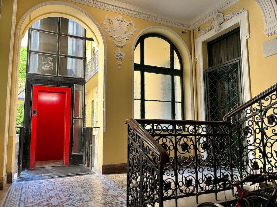 Edna Studio With Balcony Budapesta Exterior foto